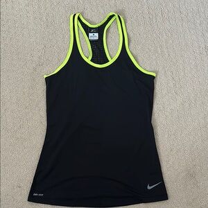 Nike Women's Black Tank Top